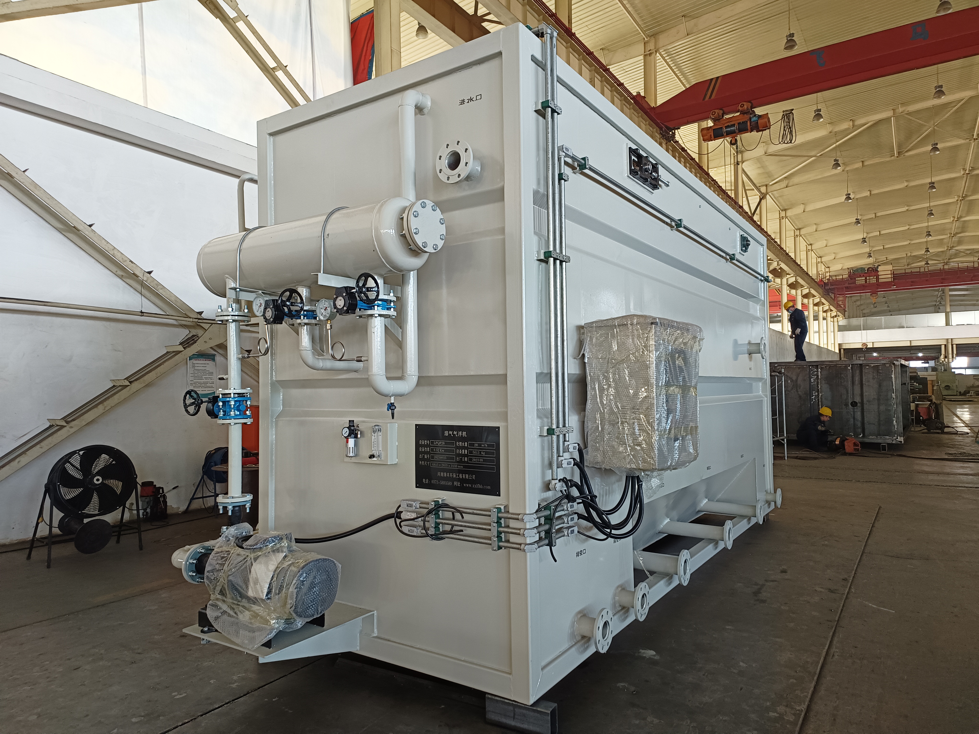 溶氣氣浮機(jī)處理效果不達(dá)標(biāo)？綠豐環(huán)保3步優(yōu)化方案+河南食品廠(chǎng)實(shí)戰(zhàn)案例